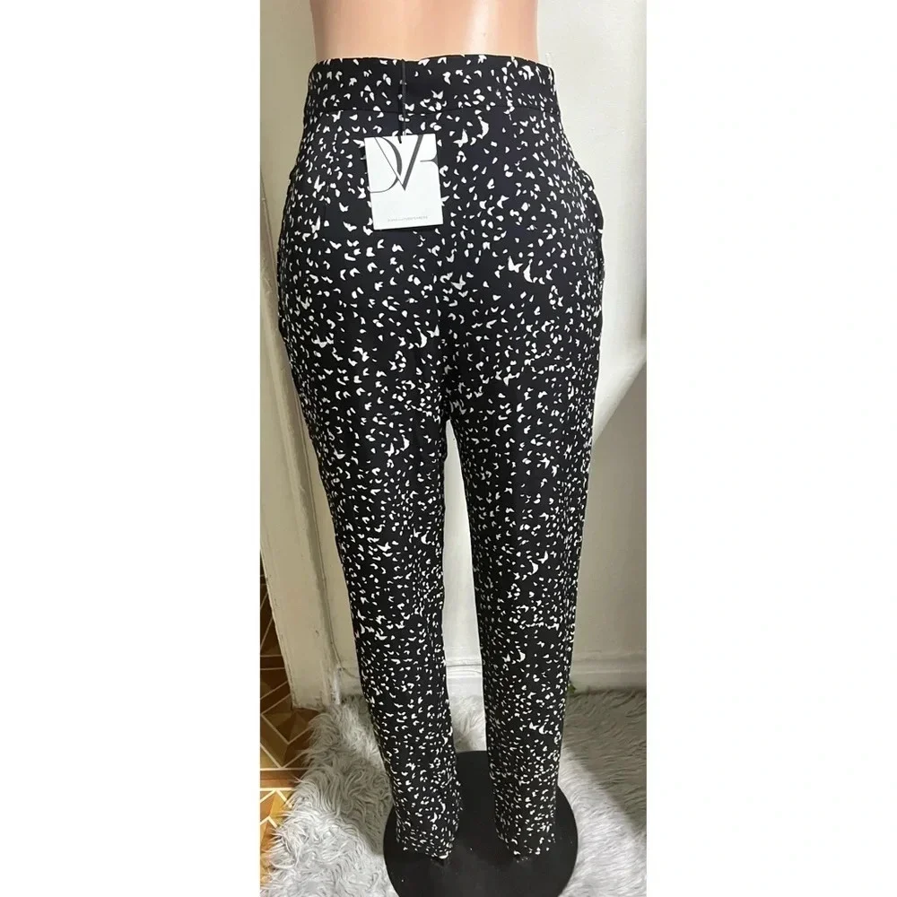 NWT DIANE VON FURSTENBERG Women’s Skinny Trousers